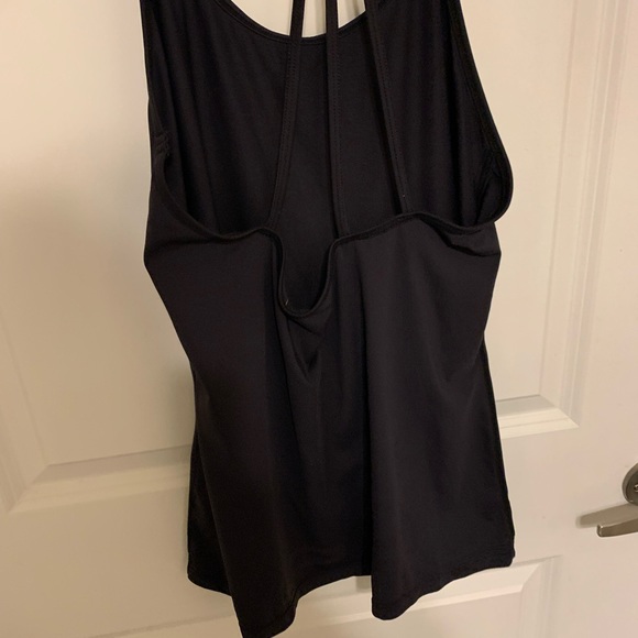 Splits59 Black Tank Top Size Large - Picture 6 of 9